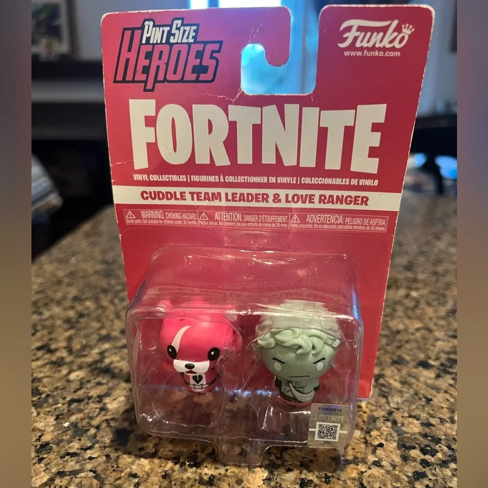 Funko Pint Size Heroes Fortnite Cuddle Team Leader & Love Ranger 2 Pack NEW